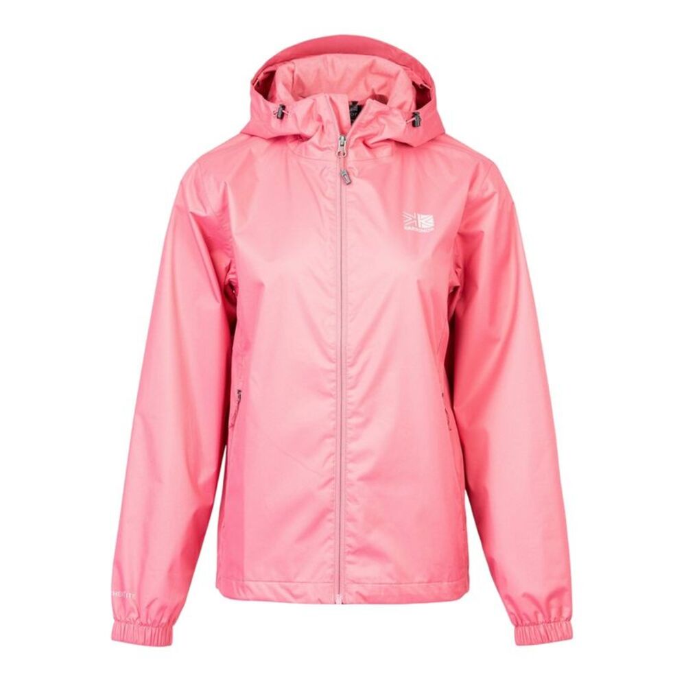 Karrimor Womens/Ladies Sierra Waterproof Jacket / Rose